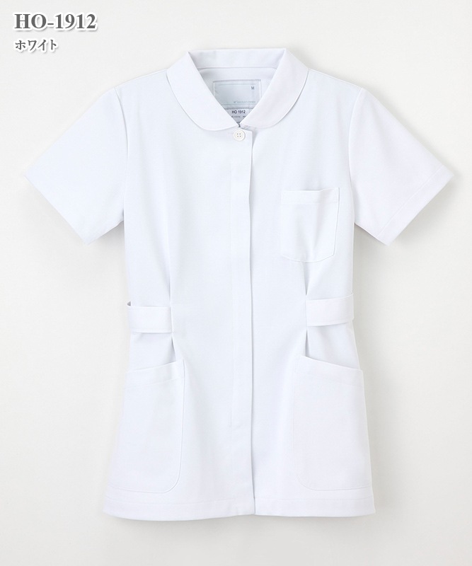 ホスパースタット女子上衣半袖[ナガイレーベン製品] HO-1912｜THS-白衣
