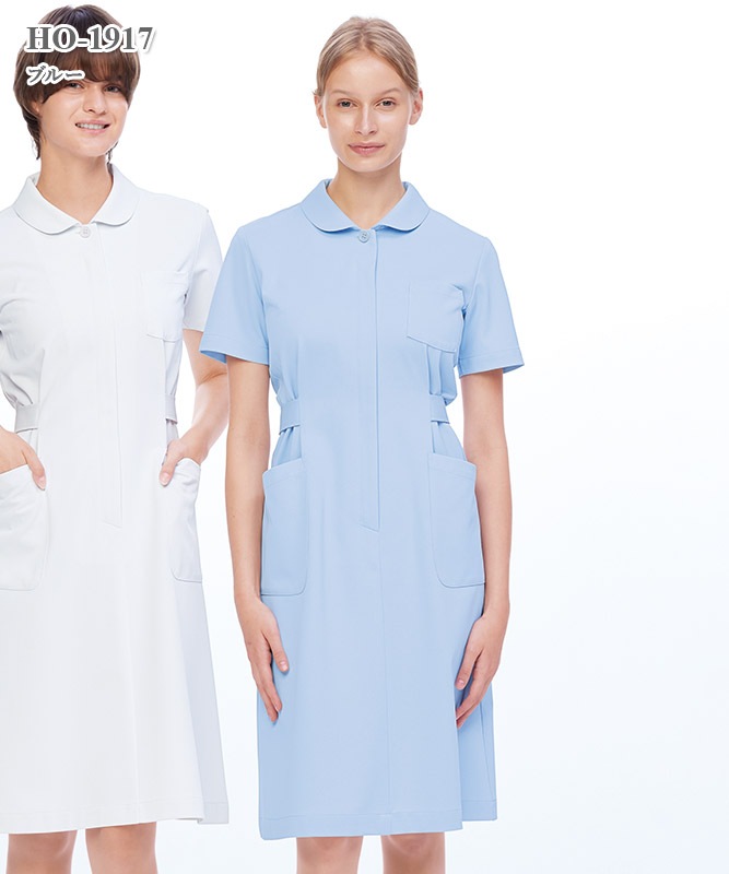 ホスパースタット女子ワンピース半袖[ナガイレーベン製品] HO-1917