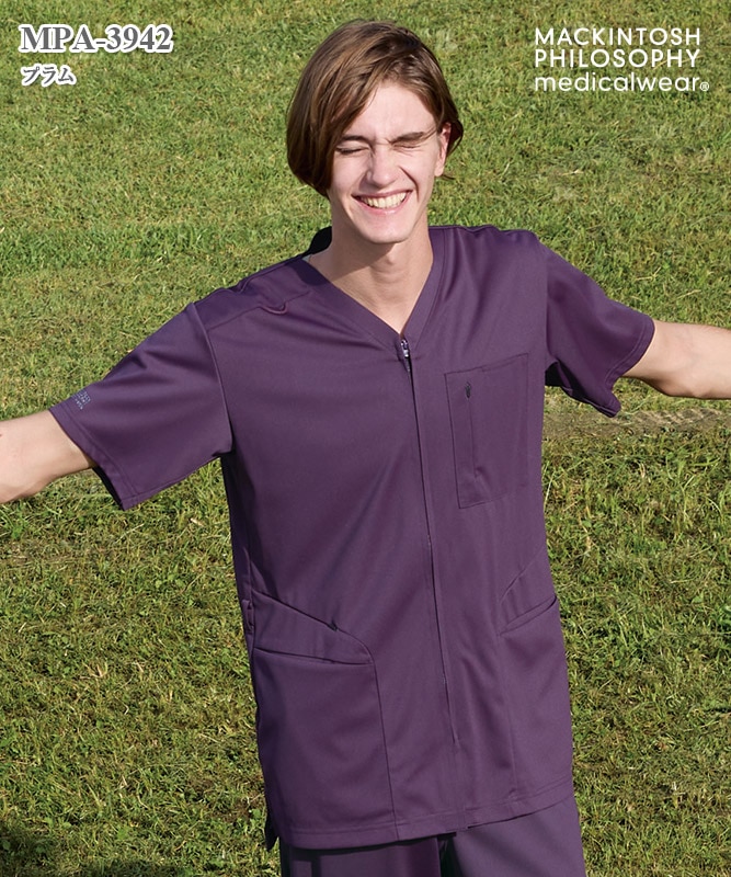 マッキントッシュ フィロソフィーユニセックススクラブ半袖[ナガイ