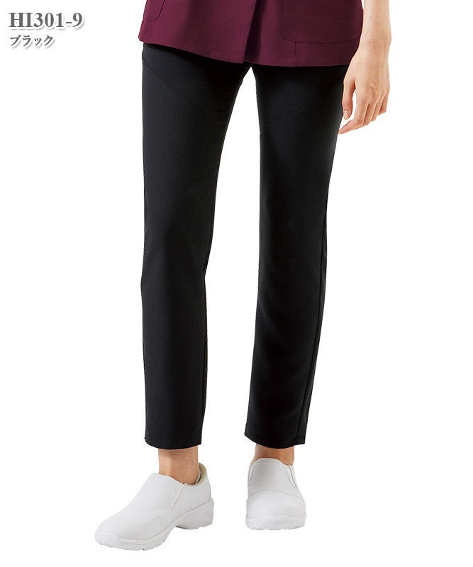 ワコールレディススリムストレートパンツ[フォーク製品] HI301