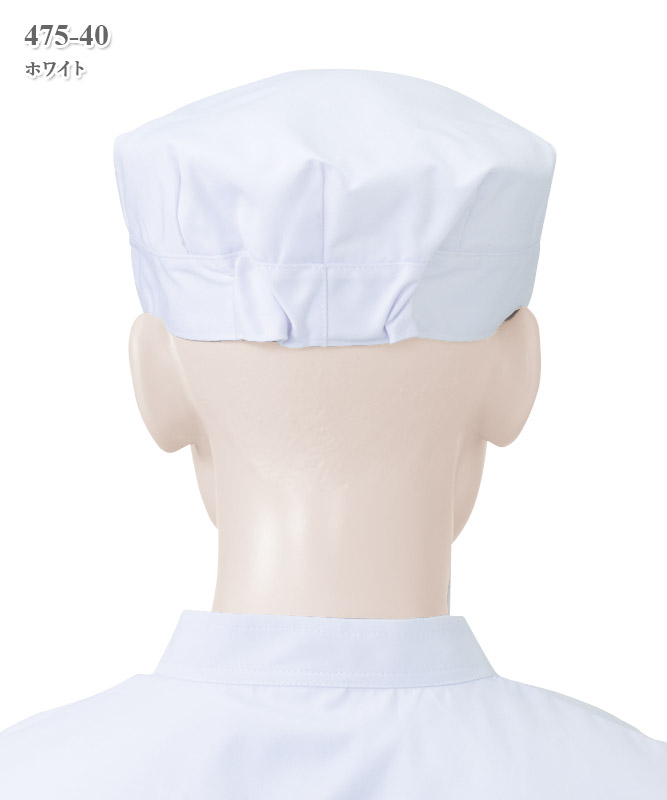 八角帽子（サイドメッシュ）[2枚入][KAZEN製品] 475-41｜THS
