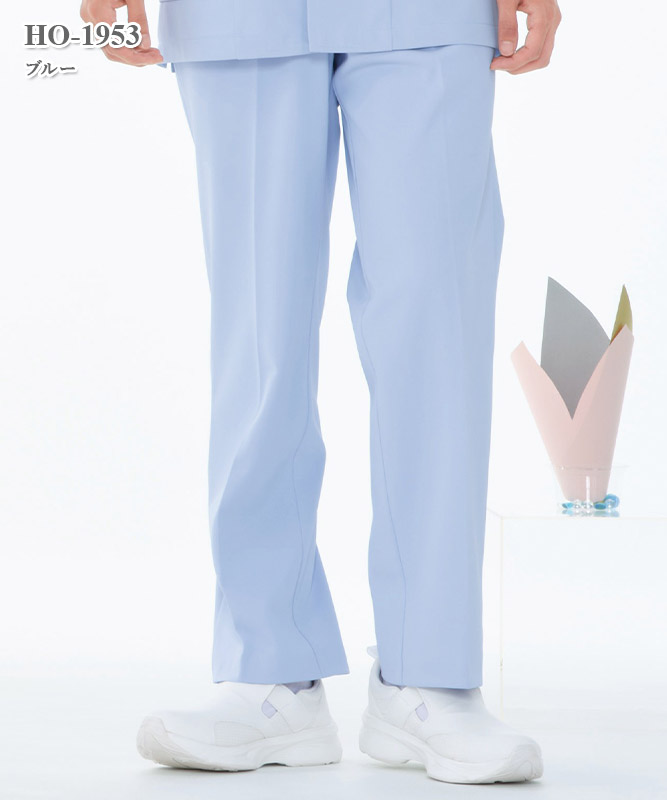 ホスパースタット男子パンツ（脇ゴム）[ナガイレーベン製品] HO-1953