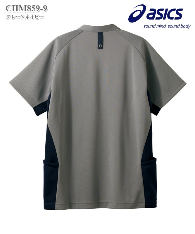 ジョージ　富士通 XL-4405 #19 アシックスメンズスクラブ半袖[住商モンブラン] CHM859-09～90｜THS