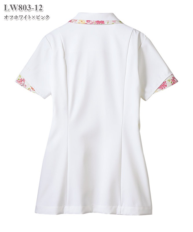ローラ アシュレイ ナースジャケット半袖[住商モンブラン製品