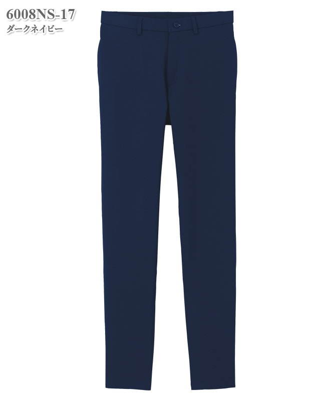 レディスフィットストレートパンツ[フォーク製品] 6008NS｜THS-白衣