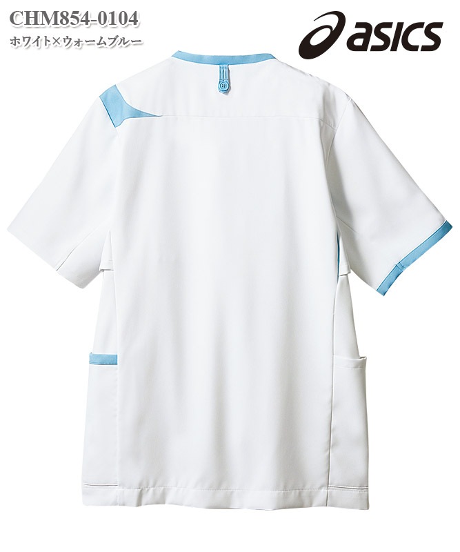 アシックスメンズスクラブ半袖[住商モンブラン] CHM854-0104