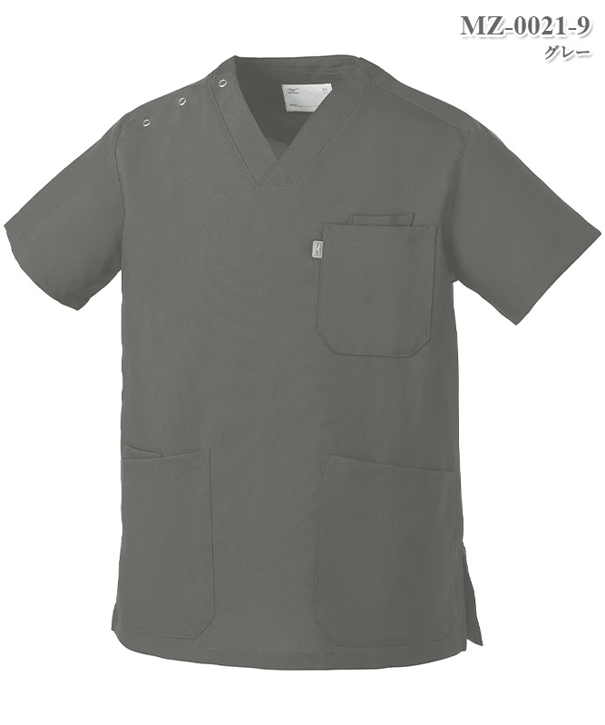 ミズノ男女兼用スクラブ半袖[チトセ製品] MZ-0021｜THS-白衣通販・販売