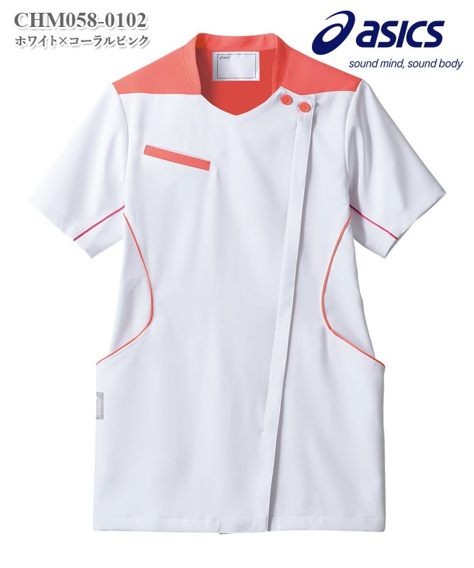 ゆみさらりん　デュアルレチノプラス　新品 アシックスレディスジャケット半袖[住商モンブラン] CHM058-0109～0102