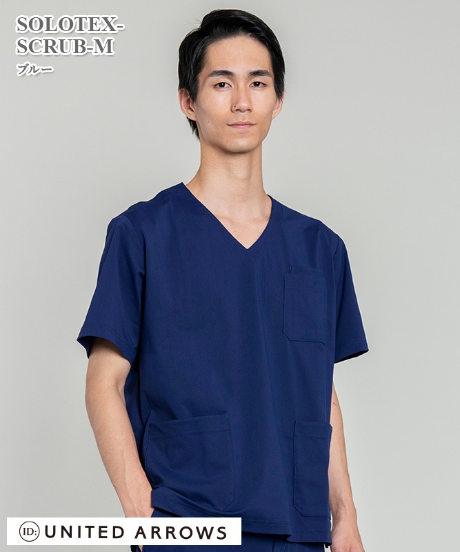 ID UNITED ARROWS SOLOTEXϥƥ󥷥˥åȥ֥ȥå[UNIX TOKYO]SOLOTEX-SCRUB-M