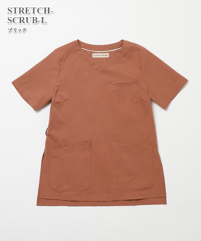 ID UNITED ARROWS ǥȥå֥ȥå[UNIX TOKYO]STRETCH-SCRUB-L