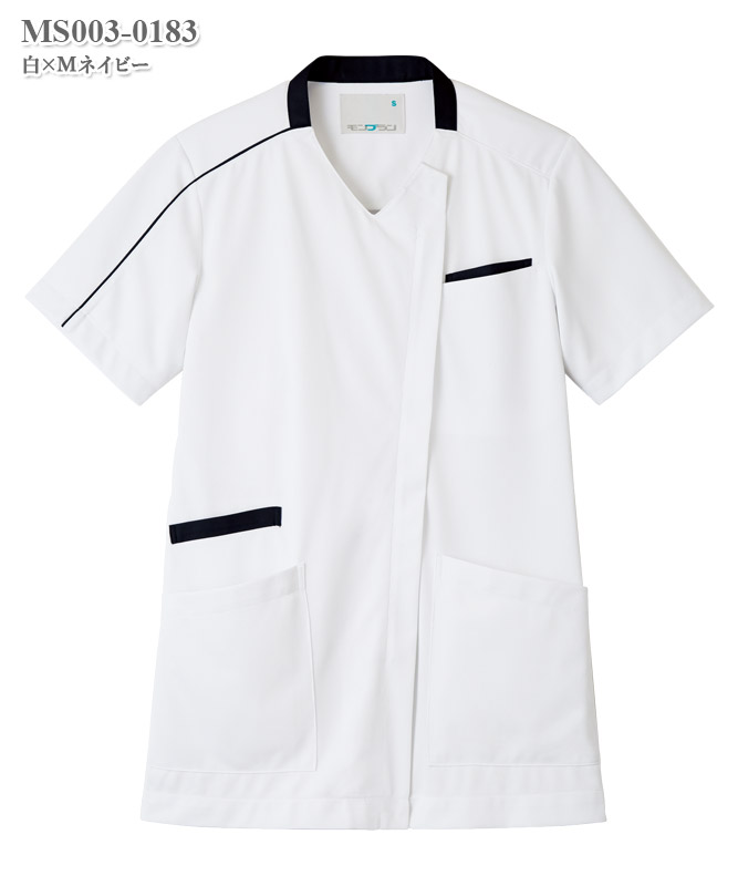 男女兼用スクラブ半袖[住商モンブラン製品] MS003-0183～8391｜THS