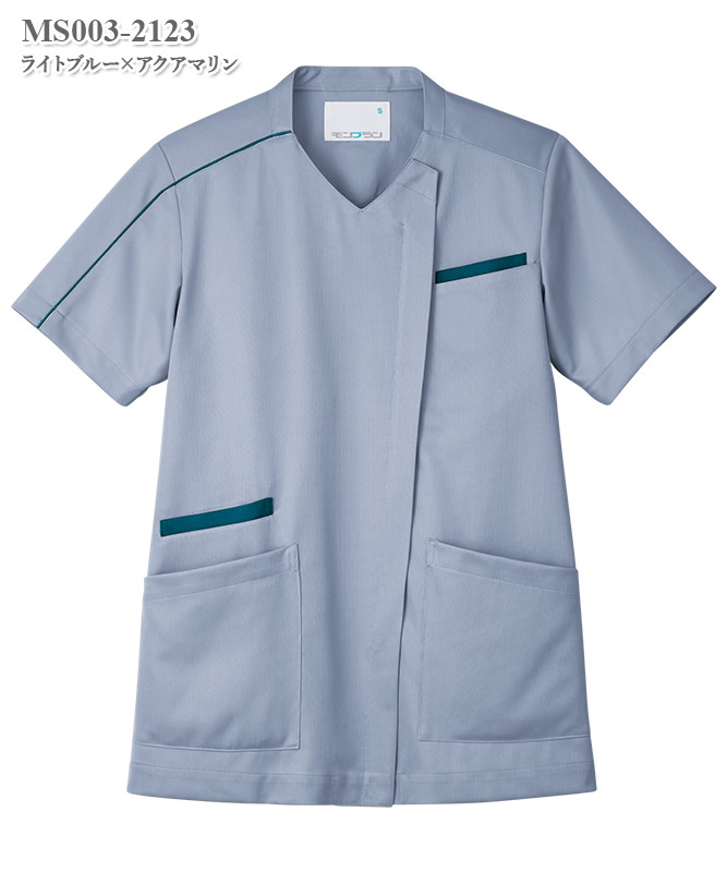 男女兼用スクラブ半袖[住商モンブラン製品] MS003-0183～8391｜THS