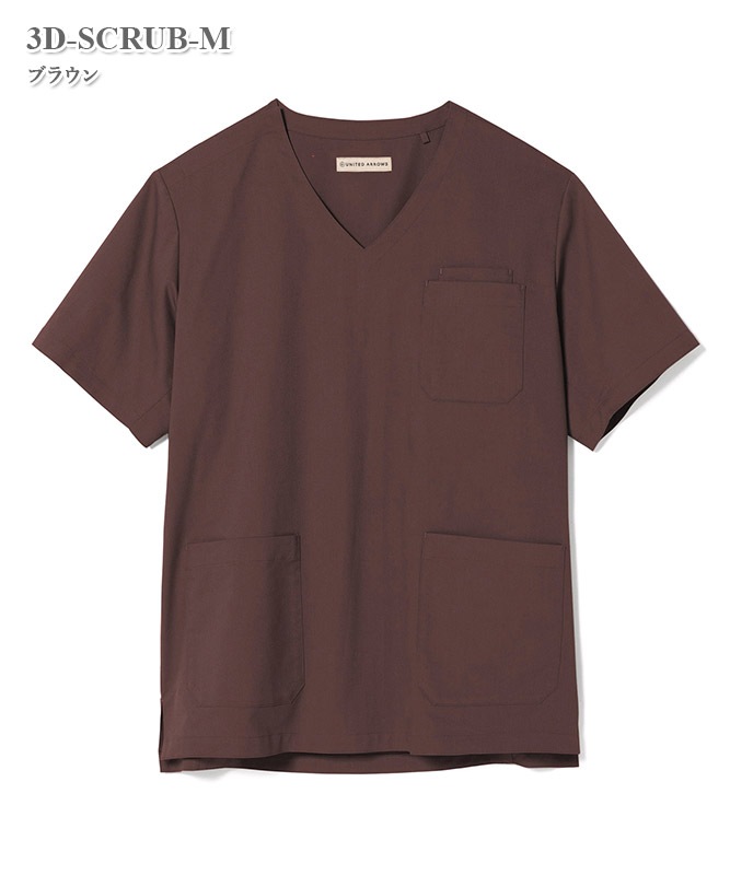 ID UNITED ARROWS 3D󥹥֥ȥå[UNIX TOKYO]3D-SCRUB-M