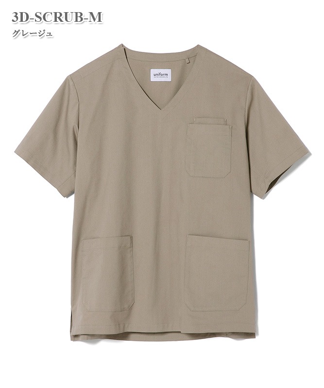 ID UNITED ARROWS 3D󥹥֥ȥå[UNIX TOKYO]3D-SCRUB-M