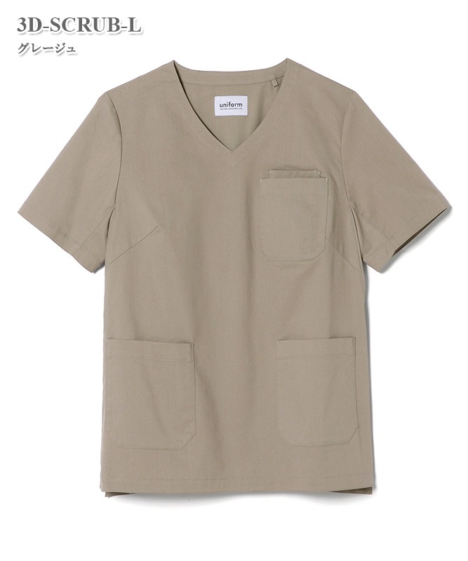 ID UNITED ARROWS ǥ3D󥹥֥ȥå[UNIX TOKYO]3D-SCRUB-L