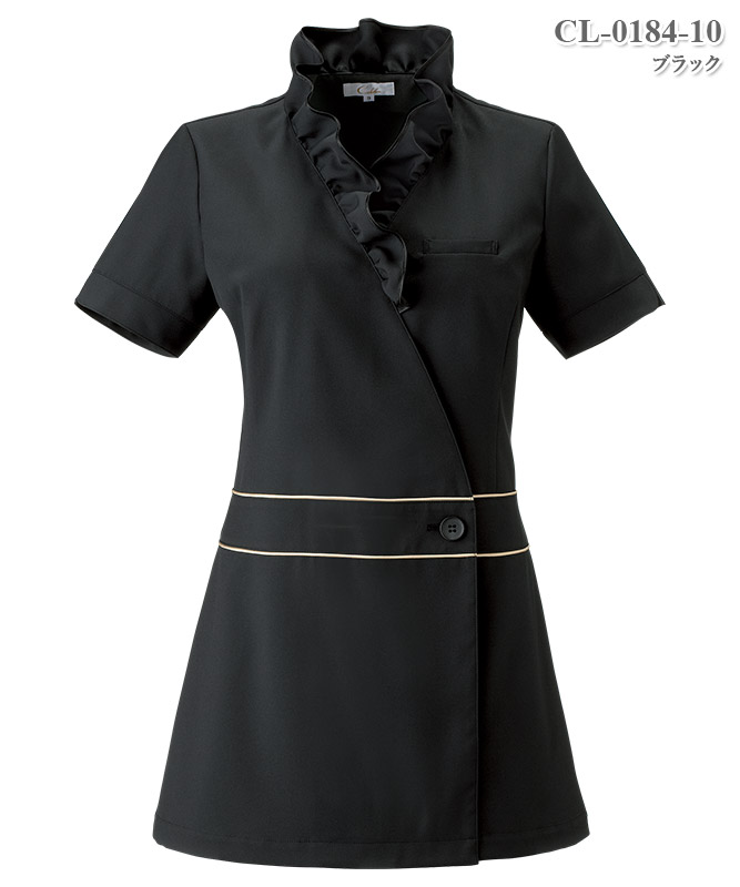 レディスチュニック半袖[チトセ製品] CL-0184｜THS-白衣通販・販売