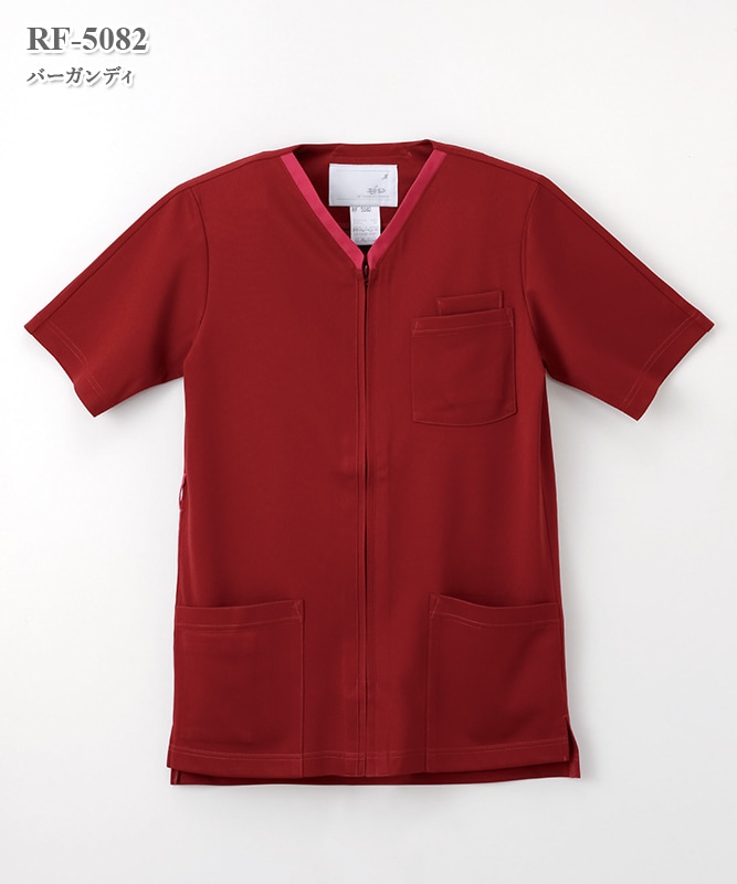 男女兼用スクラブ半袖[ナガイレーベン製品] RF-5082｜THS-白衣通販・販売