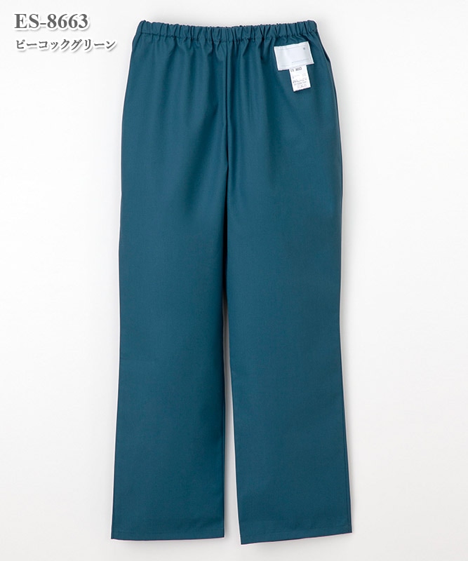 メディガード女子パンツ[ナガイレーベン製品] ES-8663｜THS-白衣通販・販売