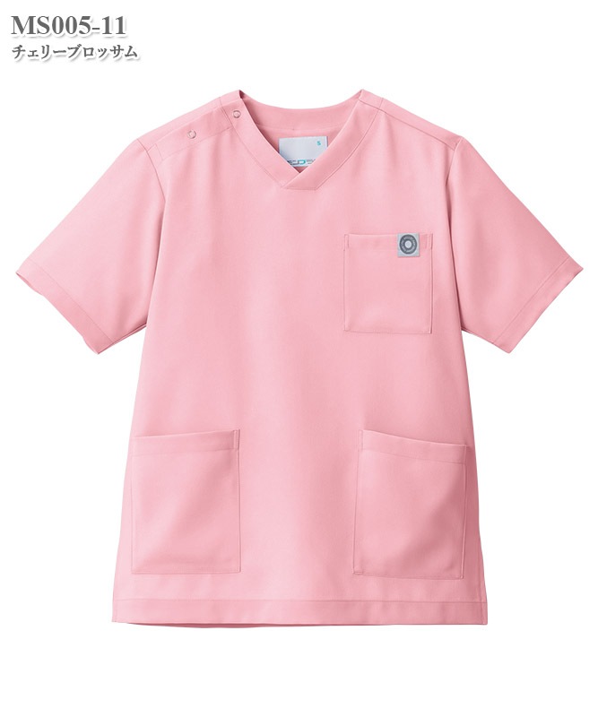 文房好きさん専用 楽天市場】MS005 スクラブ 住商モンブラン 半袖 ユニセックス