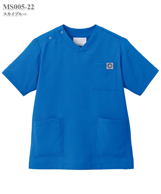 文房好きさん専用 楽天市場】MS005 スクラブ 住商モンブラン 半袖 ユニセックス