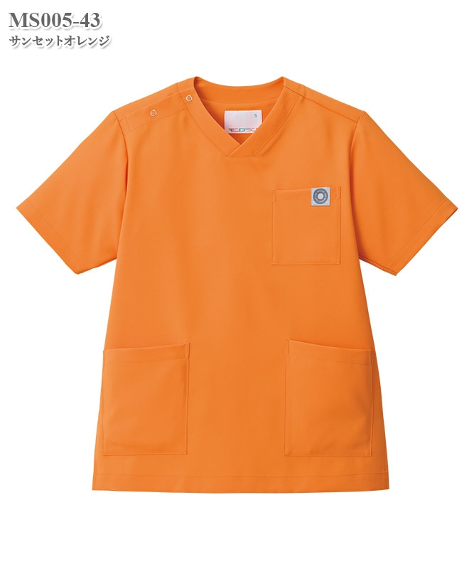 文房好きさん専用 楽天市場】MS005 スクラブ 住商モンブラン 半袖 ユニセックス