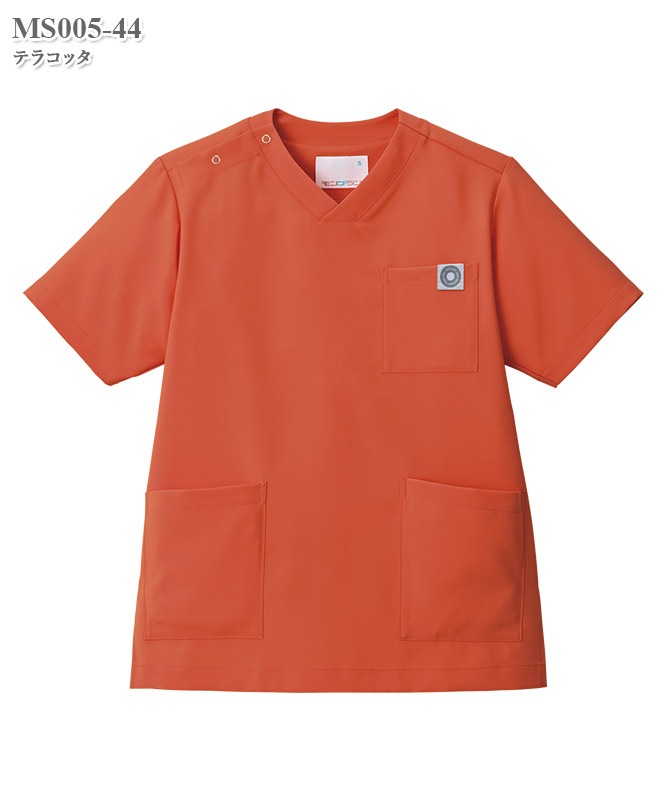 男女兼用スクラブ半袖[住商モンブラン製品] MS005-11～93｜THS-白衣