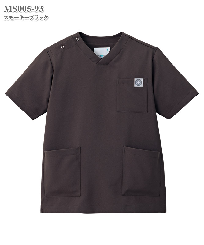 文房好きさん専用 楽天市場】MS005 スクラブ 住商モンブラン 半袖 ユニセックス