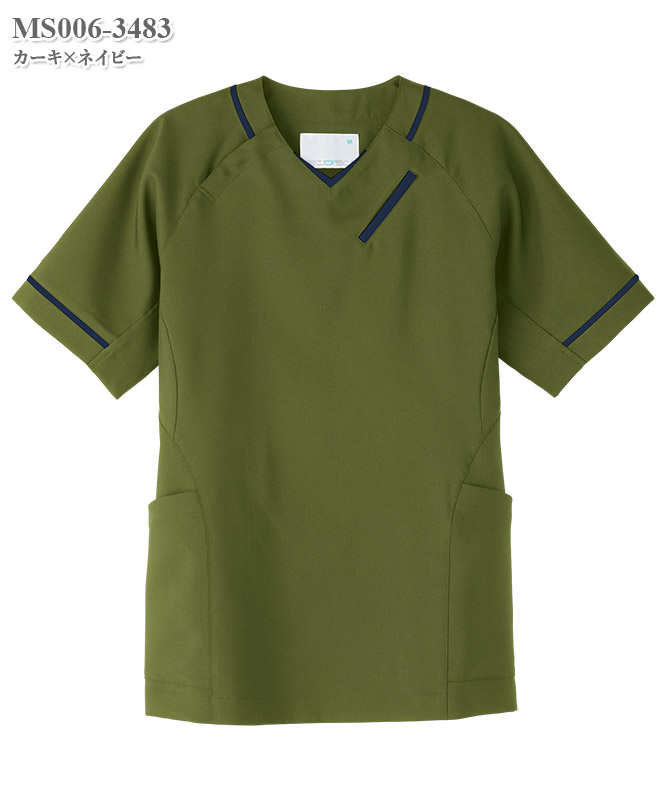 男女兼用スクラブ半袖[住商モンブラン製品] MS006-3483～9153｜THS