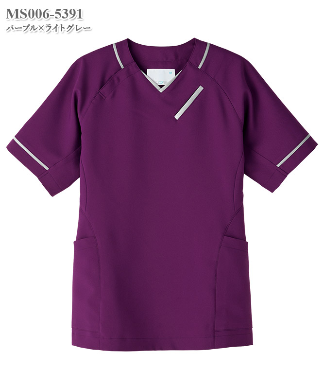 男女兼用スクラブ半袖[住商モンブラン製品] MS006-3483～9153｜THS