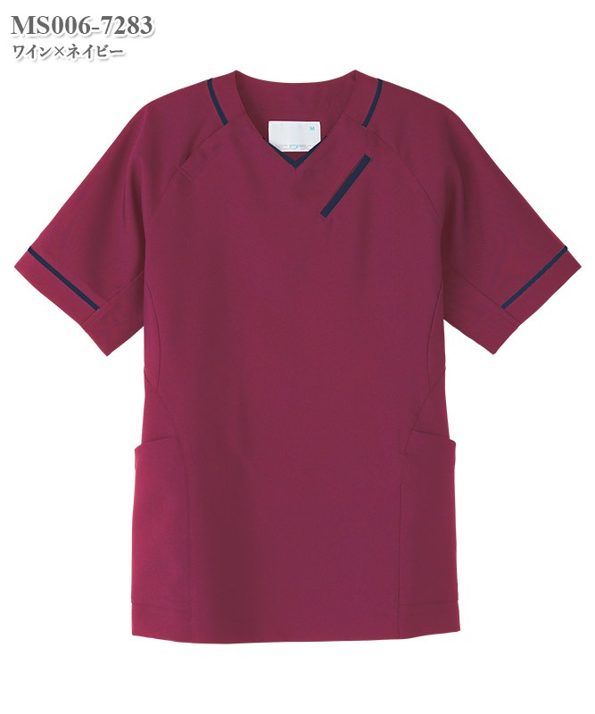 男女兼用スクラブ半袖[住商モンブラン製品] MS006-3483～9153｜THS