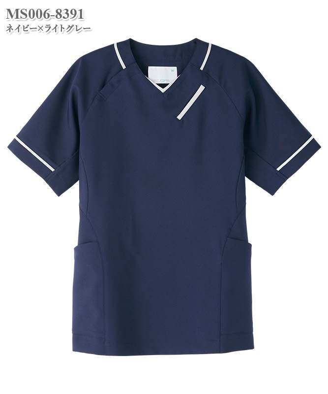 本売ります！ 男女兼用スクラブ半袖[住商モンブラン製品] MS006-3483～9153｜THS