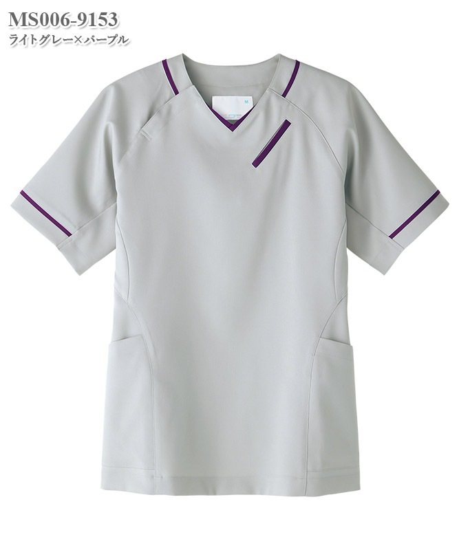 男女兼用スクラブ半袖[住商モンブラン製品] MS006-3483～9153｜THS