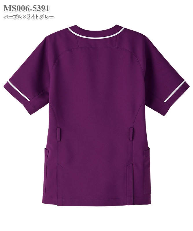 男女兼用スクラブ半袖[住商モンブラン製品] MS006-3483～9153｜THS