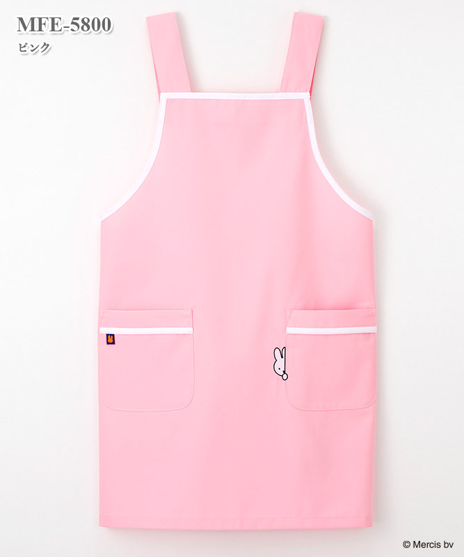 ミッフィーシリーズケアガウン(男女兼用)[ナガイレーベン製品] MFE