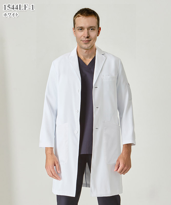 ディッキーズメンズ白衣コート長袖[フォーク製品] 1544LF｜THS-白衣