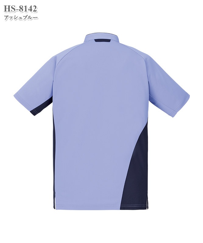 メンズサイドファスナースクラブ半袖[オンワード製品] HS-8139～8144