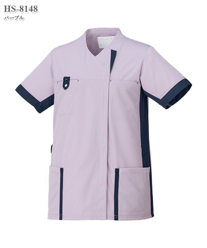 男女兼用サイドファスナースクラブ半袖[オンワード製品] HS-8145～8149