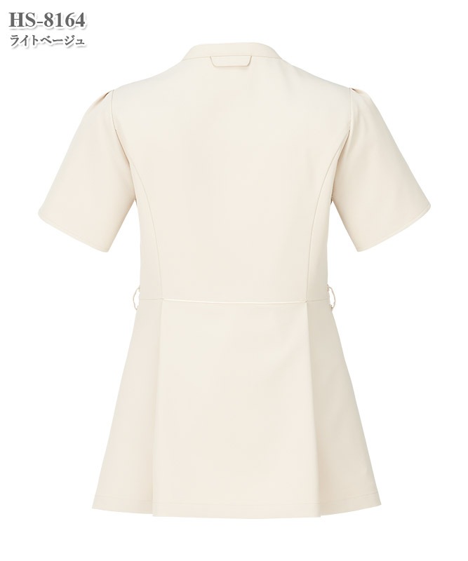 レディスサイドファスナースクラブ半袖[オンワード製品] HS-8164～8167