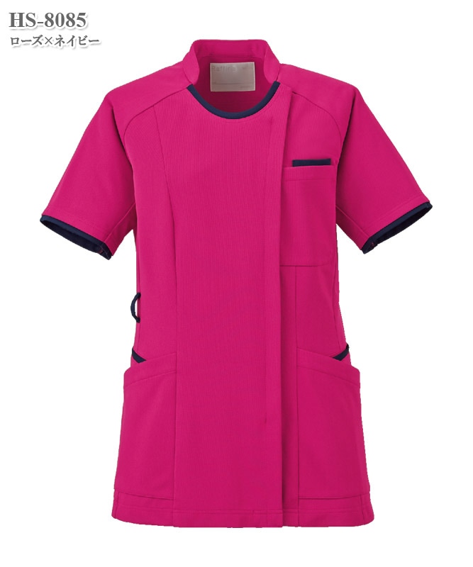 レディスサイドファスナースクラブ半袖[オンワード製品] HS-8054～8085