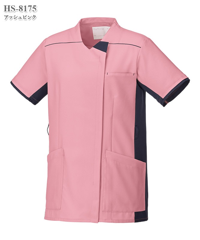 男女兼用サイドファスナースクラブ半袖[オンワード製品] HS-8168