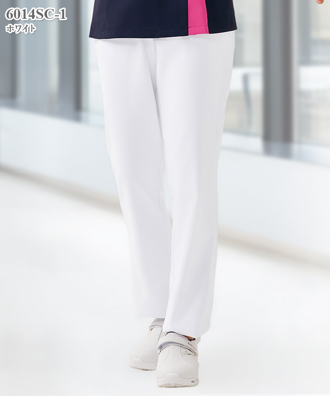 レディスパンツ[フォーク製品] 6014SC｜THS-白衣通販・販売