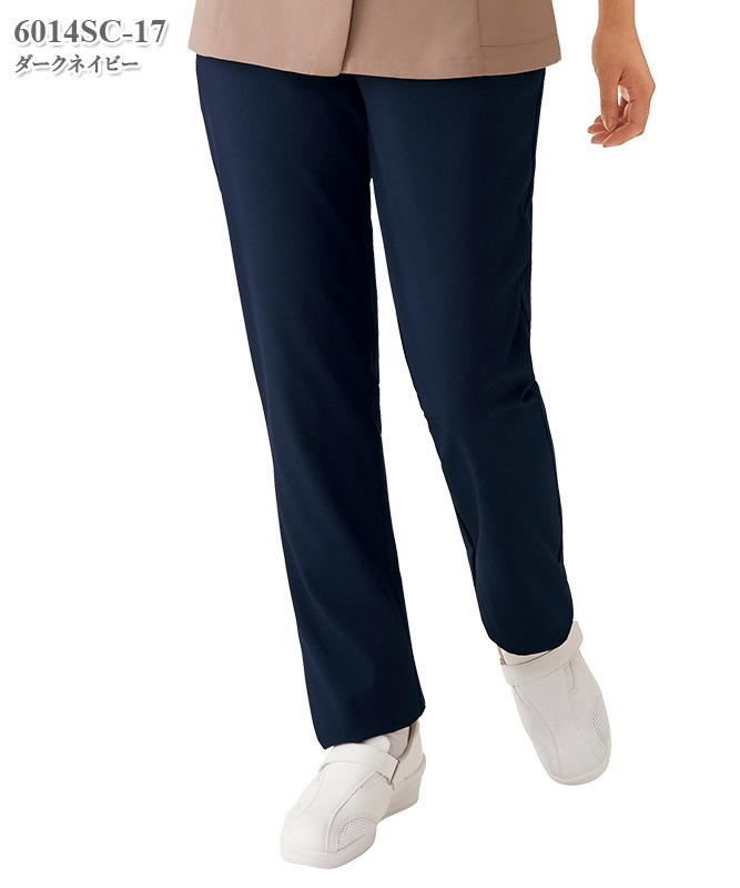 レディスパンツ[フォーク製品] 6014SC｜THS-白衣通販・販売