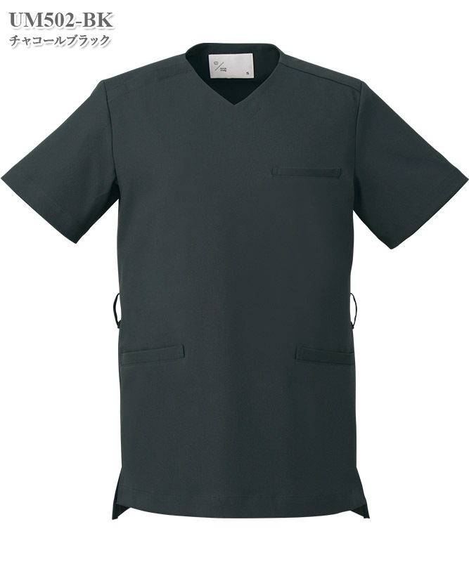 ukaメディカルユニフォームスタディ 男女兼用スクラブ半袖[住商