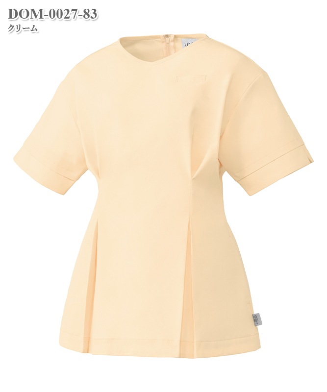レディストップス半袖[チトセ製品] DOM-0027｜THS-白衣通販・販売