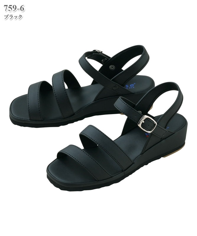 二本線サンダル[フォーク製品] 759｜THS-白衣通販・販売