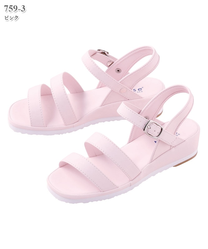 二本線サンダル[フォーク製品] 759｜THS-白衣通販・販売