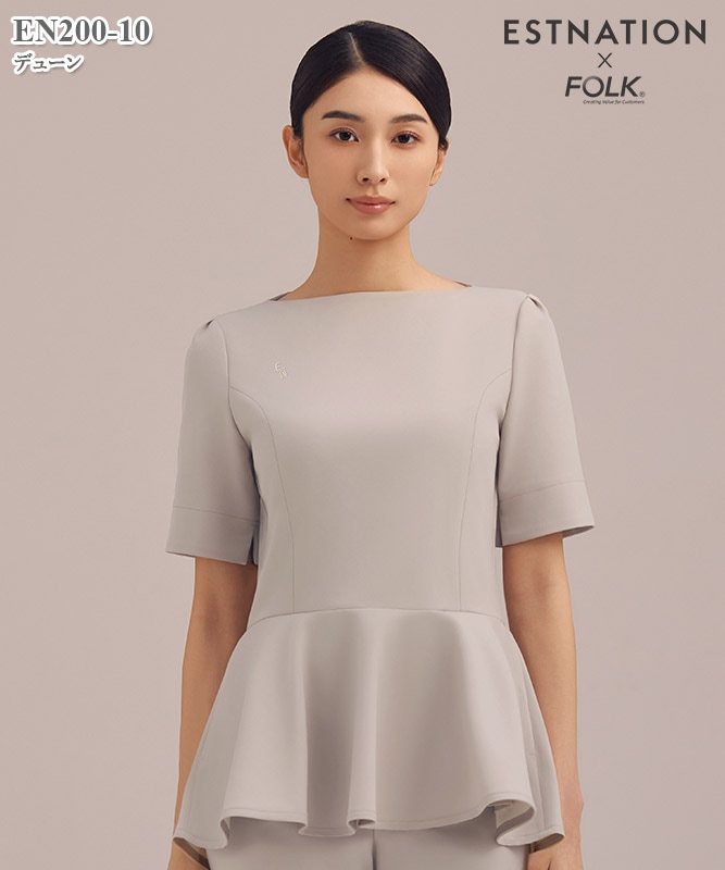 ESTNATION��ǥ�������˥å�Ⱦµ[�ե���������]��EN200