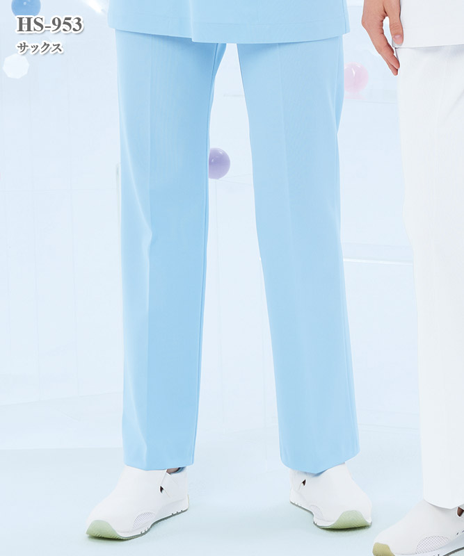 ホスパースタット女子パンツ[ナガイレーベン製品] HS-953｜THS-白衣