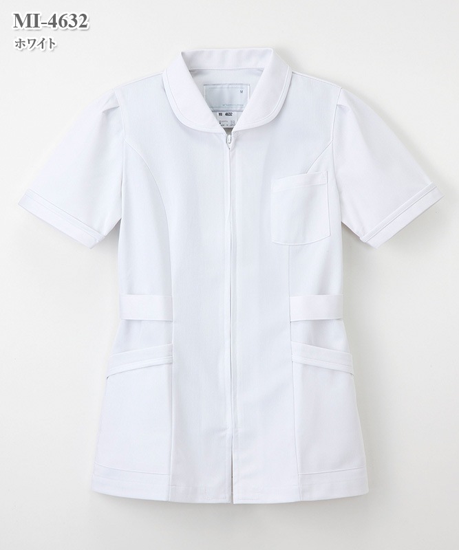 ミレリア女子チュニック半袖[ナガイレーベン製品] MI-4632｜THS-白衣