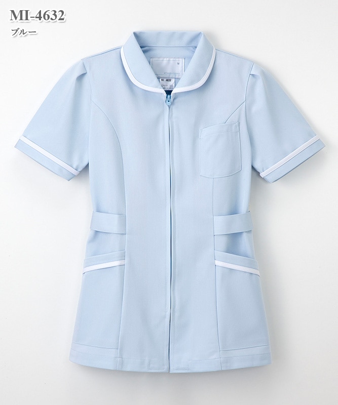 ミレリア女子チュニック半袖[ナガイレーベン製品] MI-4632｜THS-白衣